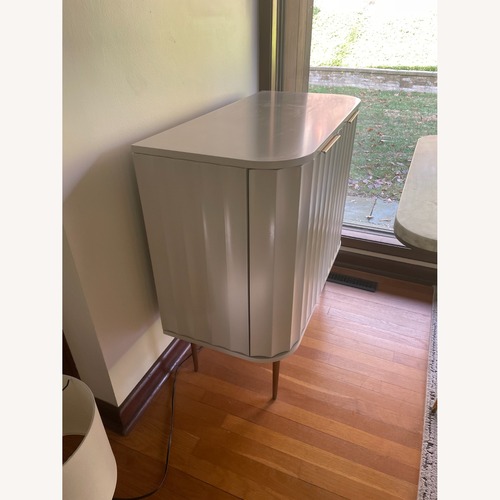 Used West Elm Vivien Bar Cabinet for sale on AptDeco