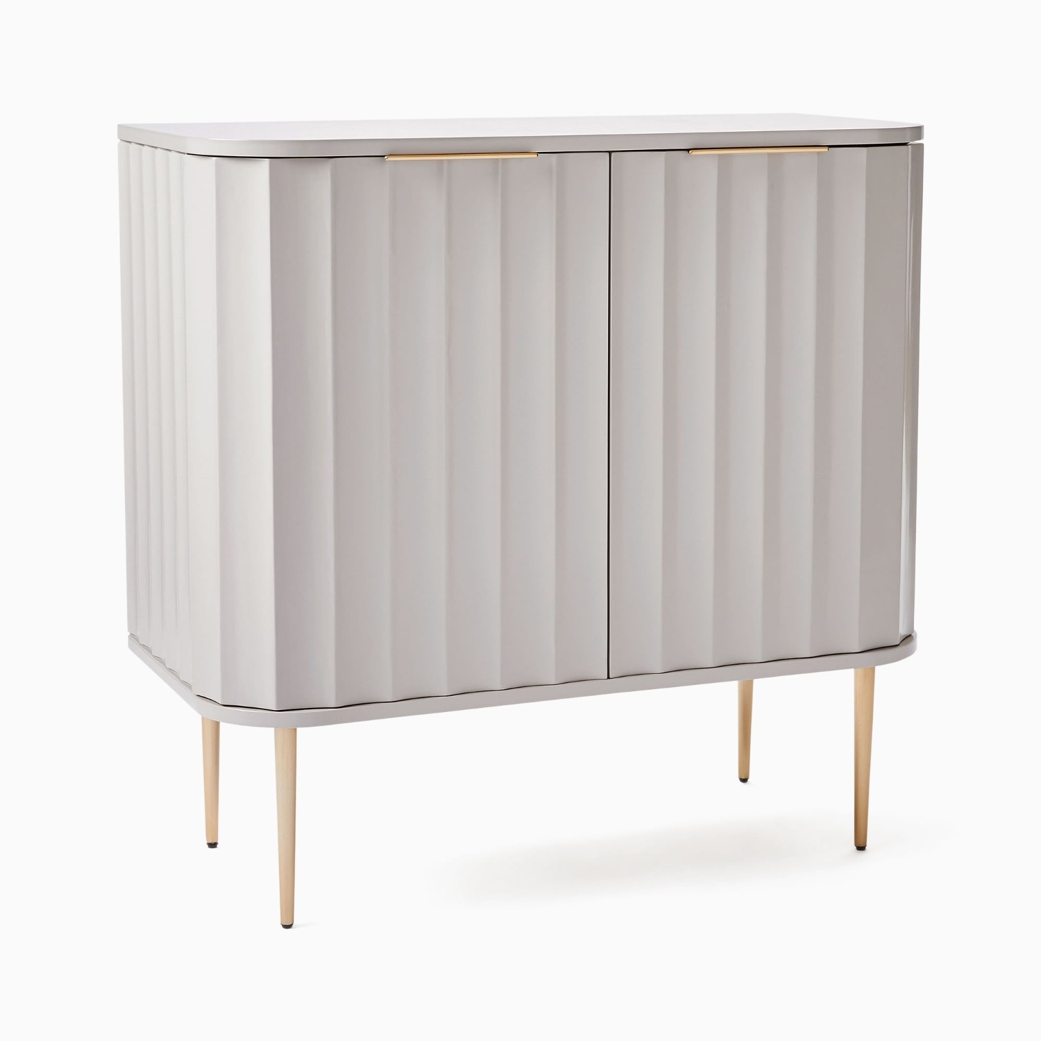 West Elm Vivien Bar Cabinet - image-4