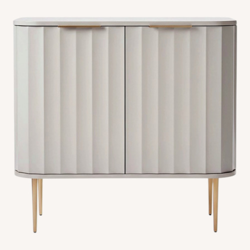 Used West Elm Vivien Bar Cabinet for sale on AptDeco