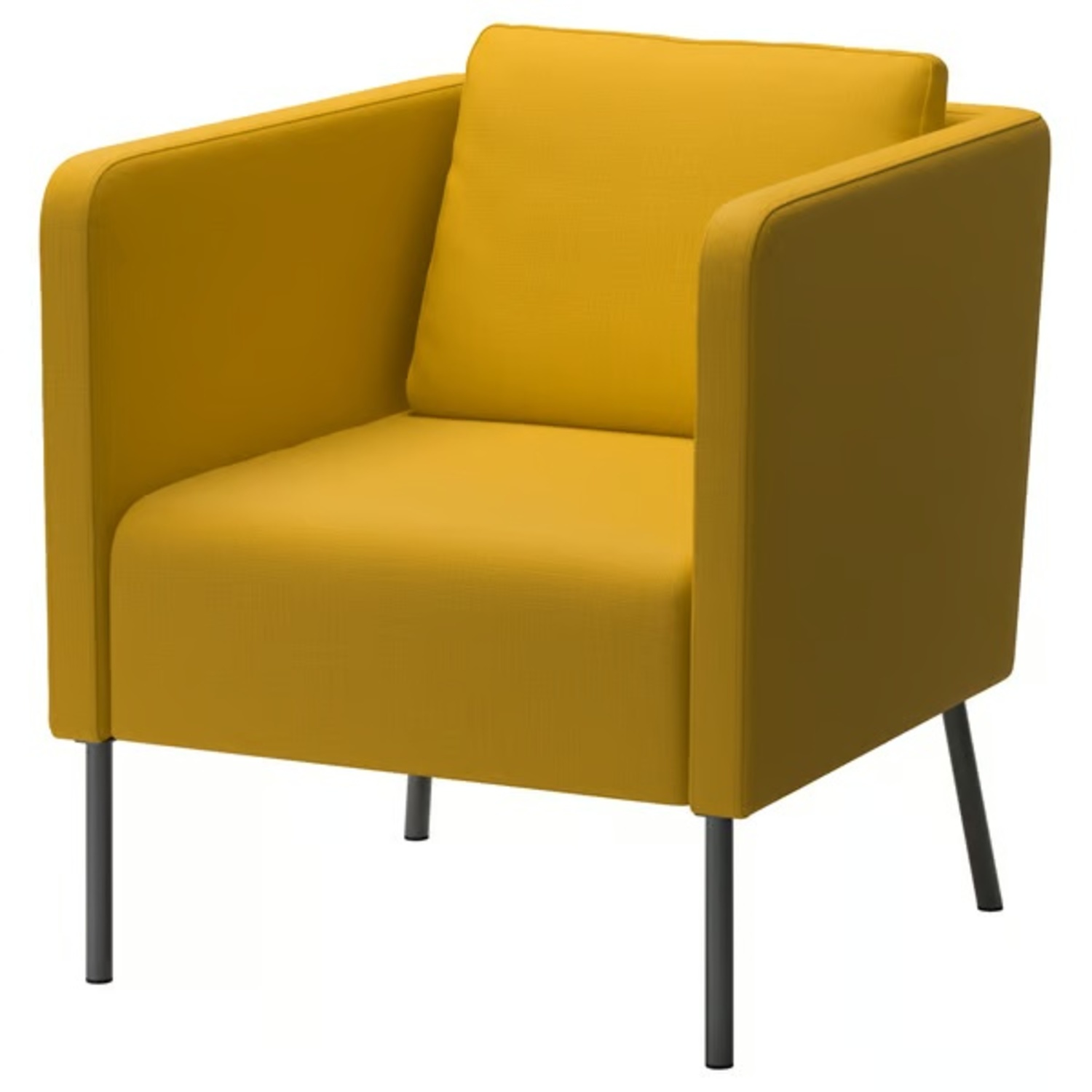 IKEA EKERÖ 2 Yellow Armchair - image-5