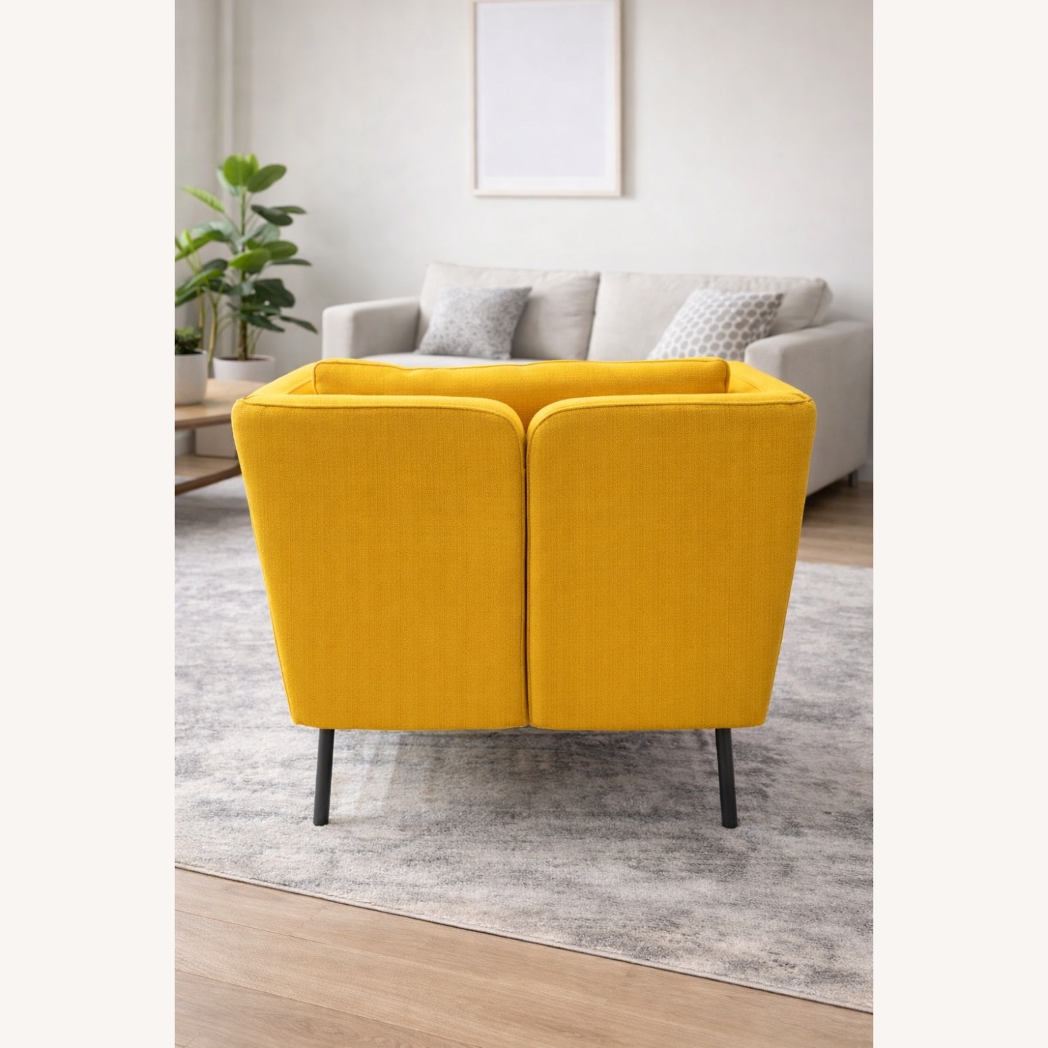 IKEA EKERÖ 2 Yellow Armchair - image-3