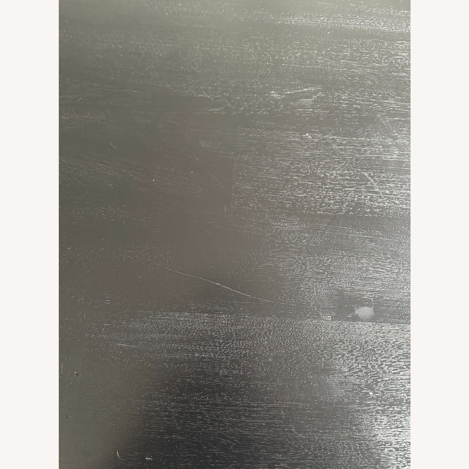 West Elm Anton Black Wood Dining Table - image-9