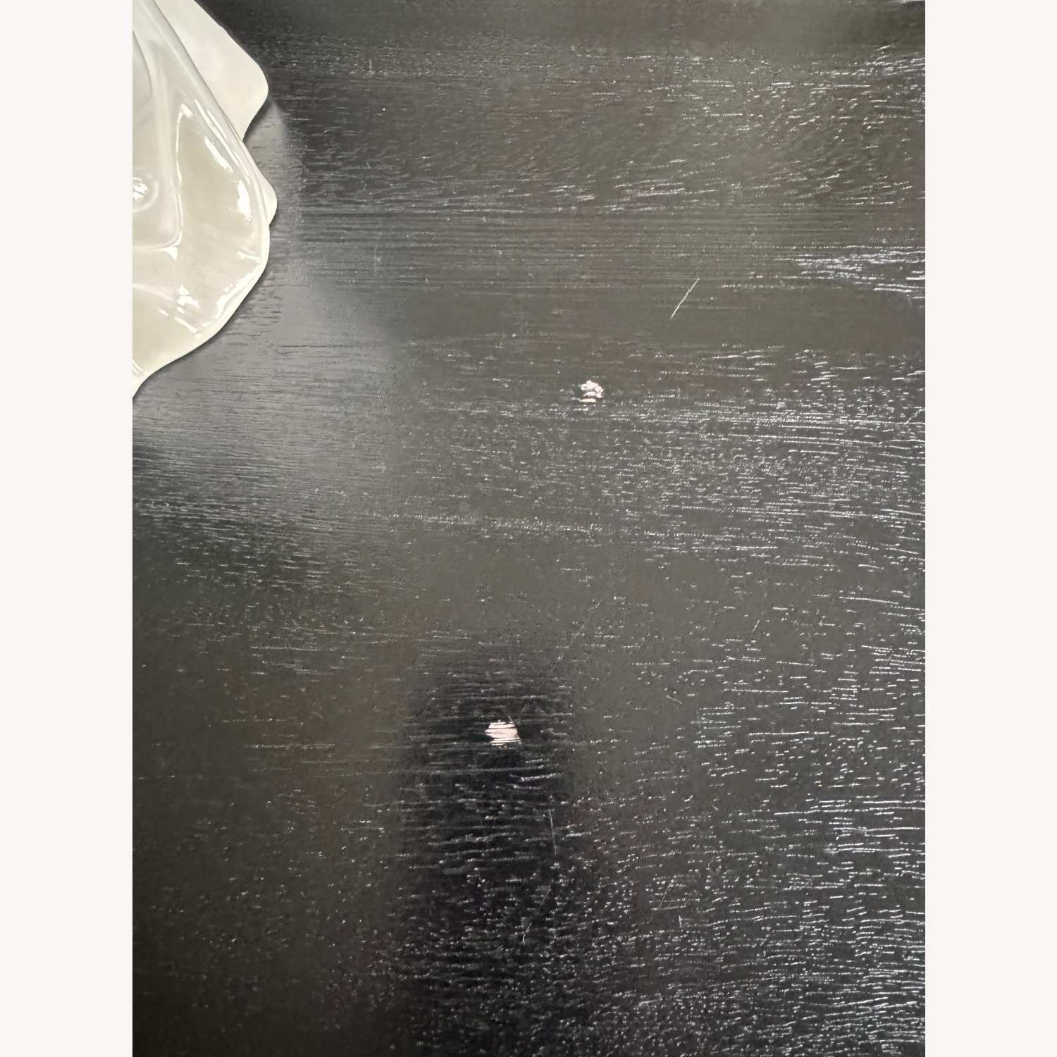 West Elm Anton Black Wood Dining Table - image-6