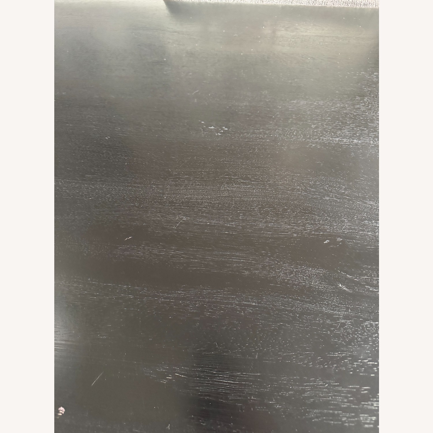West Elm Anton Black Wood Dining Table - image-5