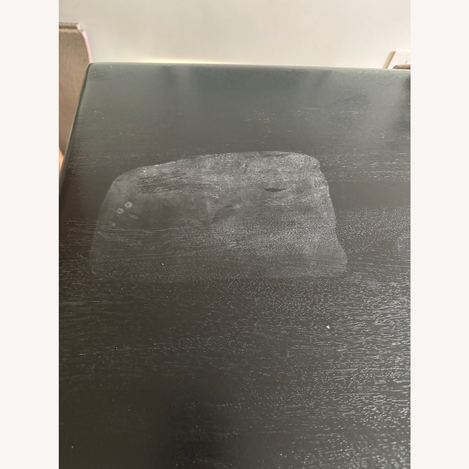 West Elm Anton Black Wood Dining Table - image-8