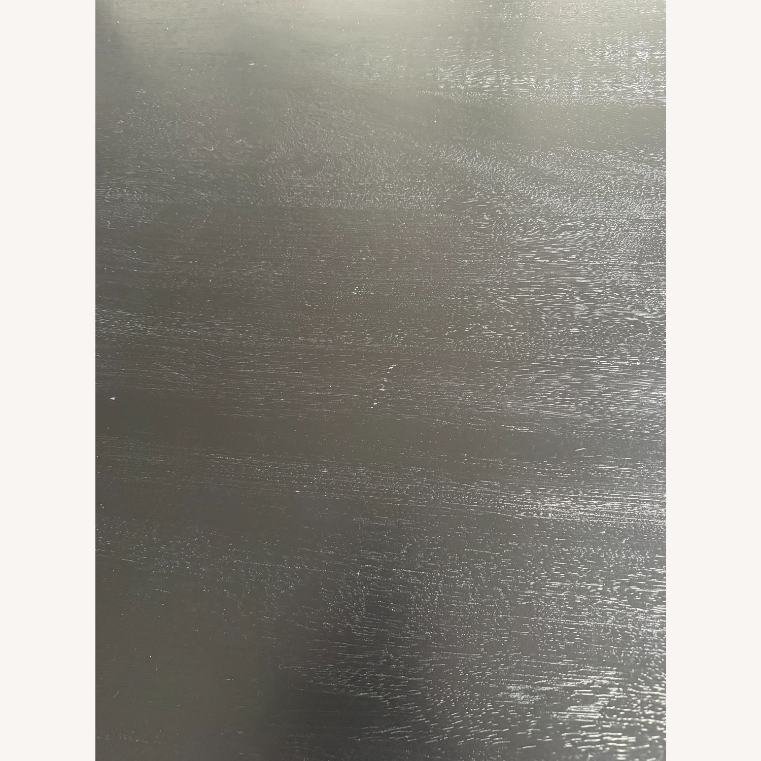 West Elm Anton Black Wood Dining Table - image-4