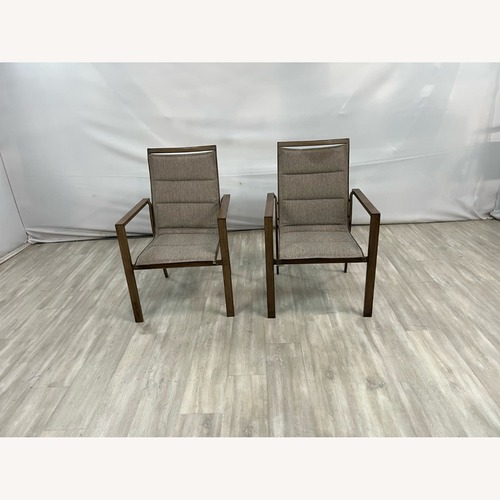 Used Hanover Fairhope Dining Chair Set of 2 for sale on AptDeco