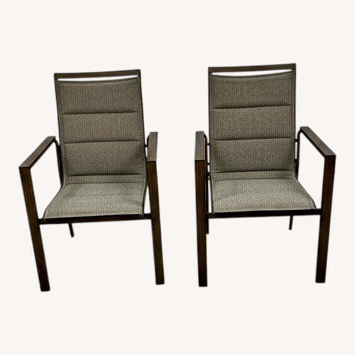 Used Hanover Fairhope Dining Chair Set of 2 for sale on AptDeco