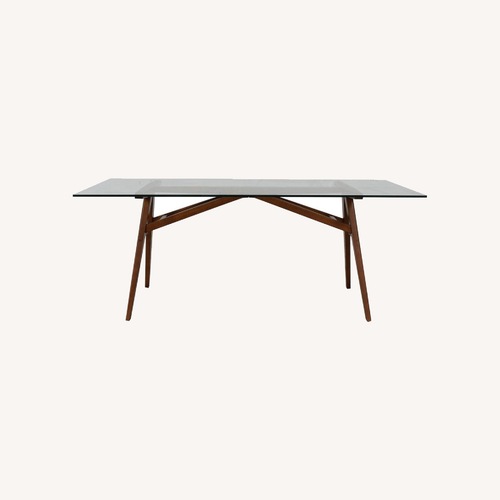 Used West Elm Jensen Dining Table for sale on AptDeco