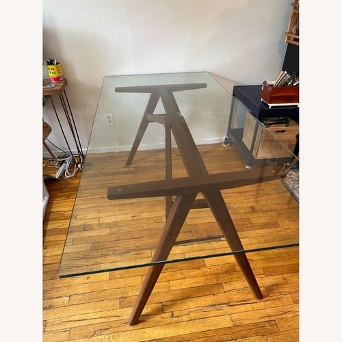 Used West Elm Jensen Dining Table for sale on AptDeco