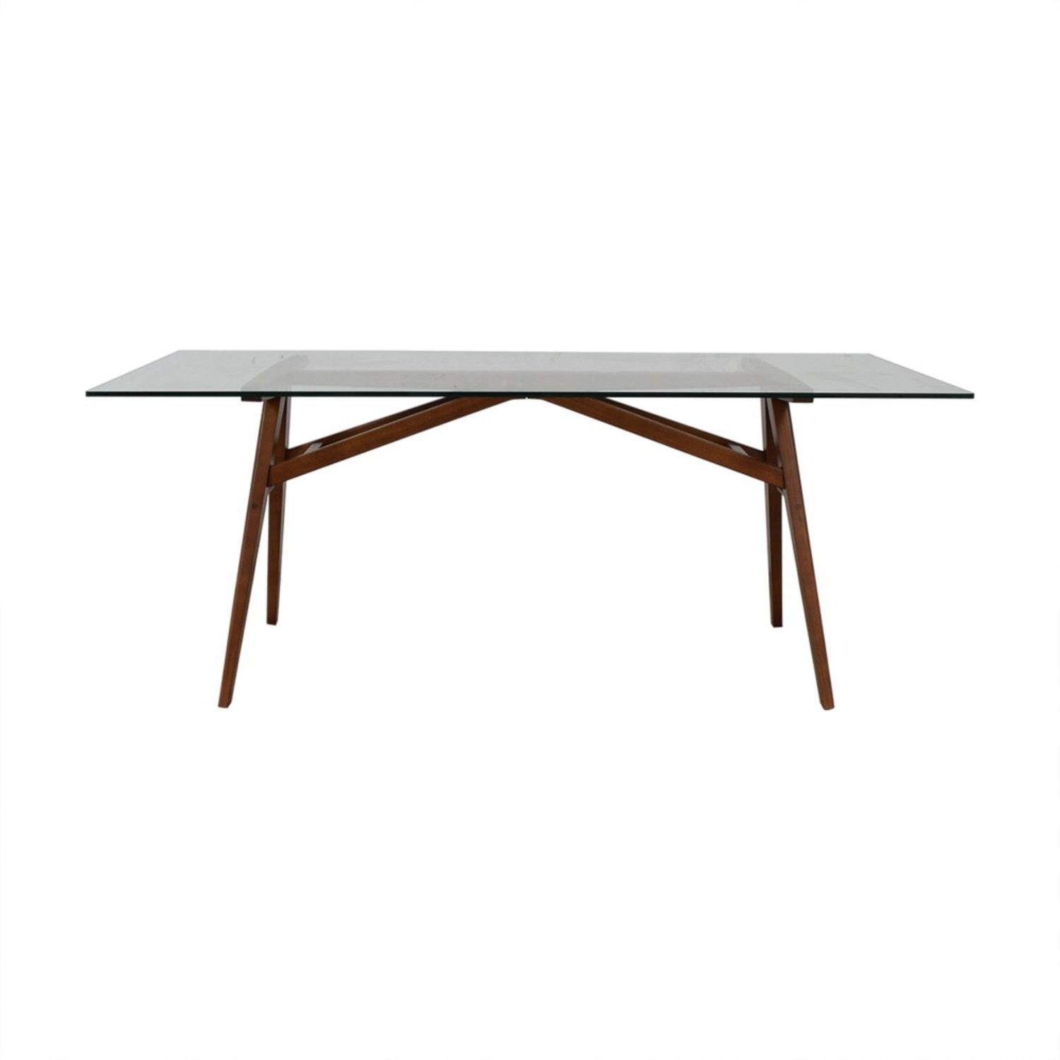 West Elm Jensen Dining Table - image-6