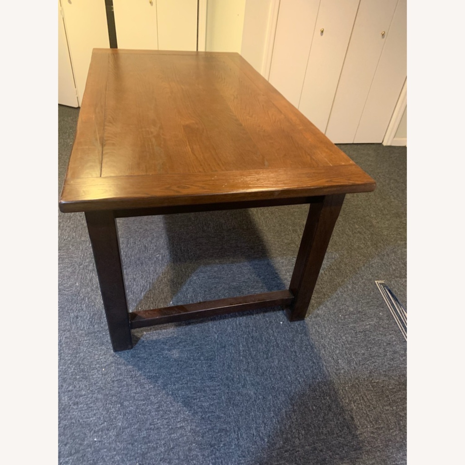 Pottery Barn Lucas Solid Oak Desk - image-3