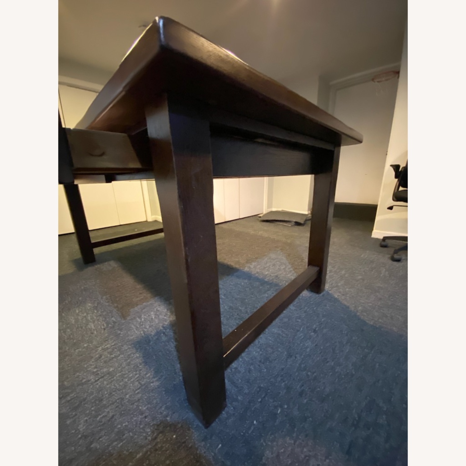 Pottery Barn Lucas Solid Oak Desk - image-4