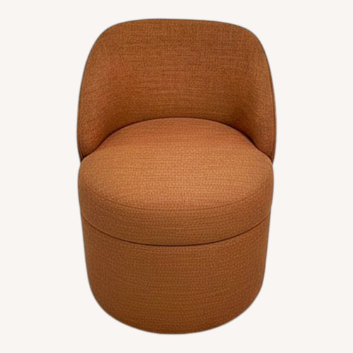 Used Lulu & Georgia Mckay Swivel Dining Chair for sale on AptDeco