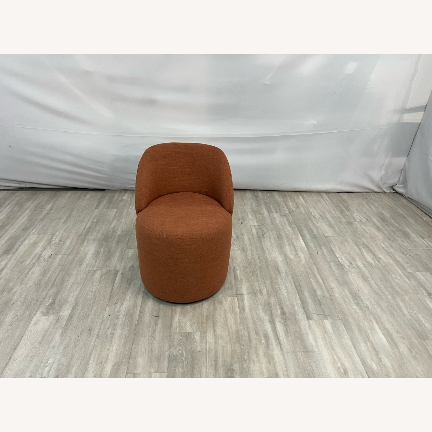 Lulu & Georgia Mckay Swivel Dining Chair - image-1