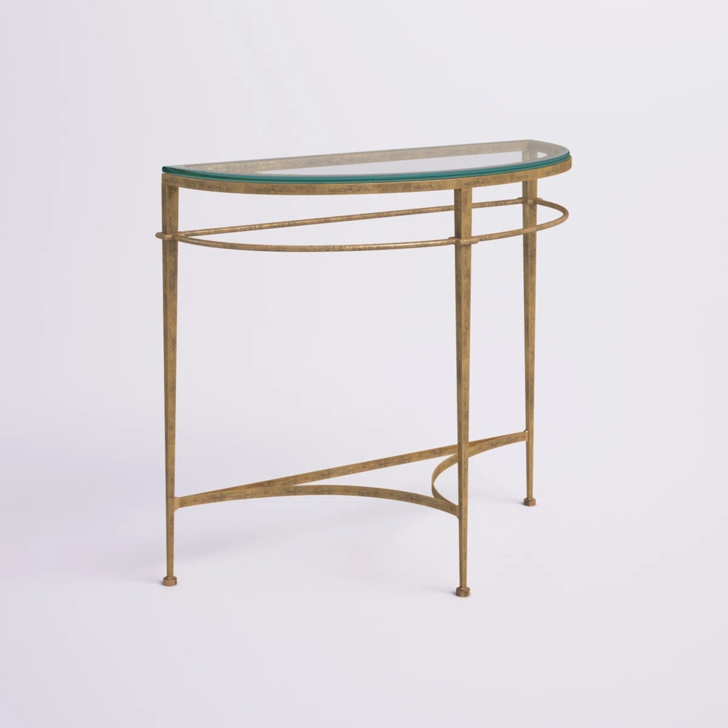 Etta Avenue Gold Glass Side Table - image-6
