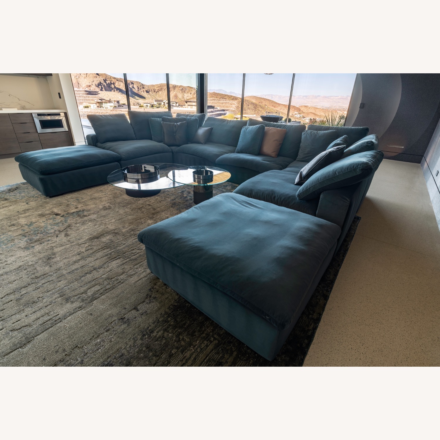 Tivoli Cloud U Sectional 3+ Pieces 2 Covers - image-2