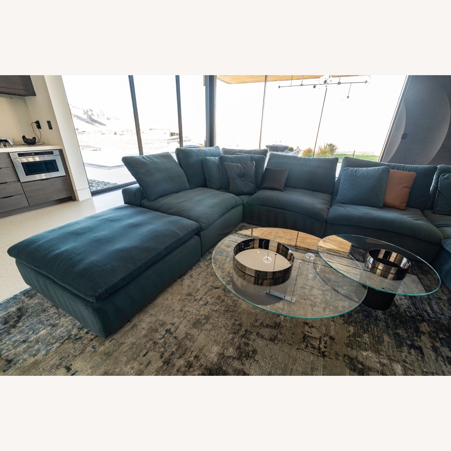 Tivoli Cloud U Sectional 3+ Pieces 2 Covers - image-4