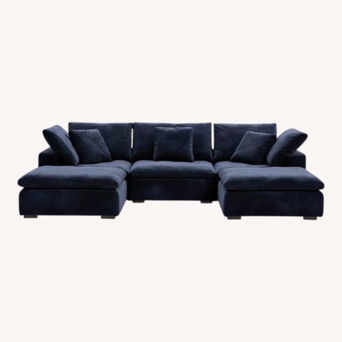 Used Tivoli Cloud U Sectional 3+ Pieces 2 Covers for sale on AptDeco