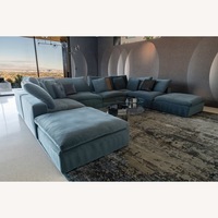 Tivoli Cloud U Sectional 3+ Pieces 2 Covers