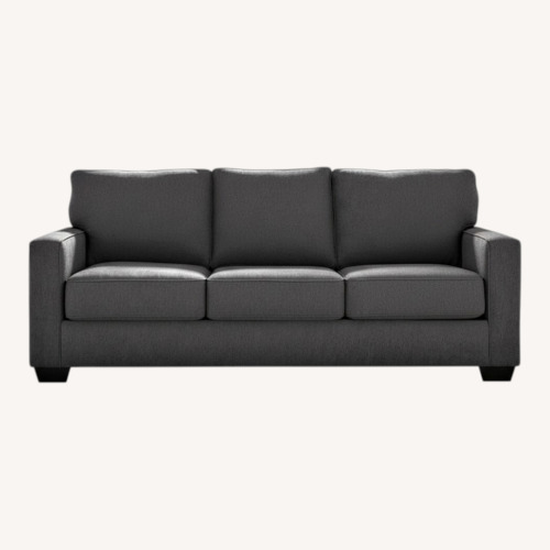 Used Ashley Furniture Dark Gray Fabric Sleeper Sofa for sale on AptDeco