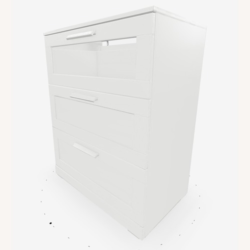 Used IKEA Brimnes White Dresser for sale on AptDeco