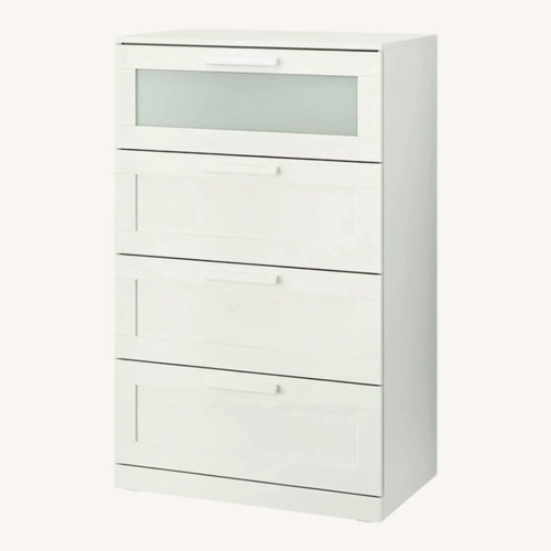 Used IKEA Brimnes White Dresser for sale on AptDeco