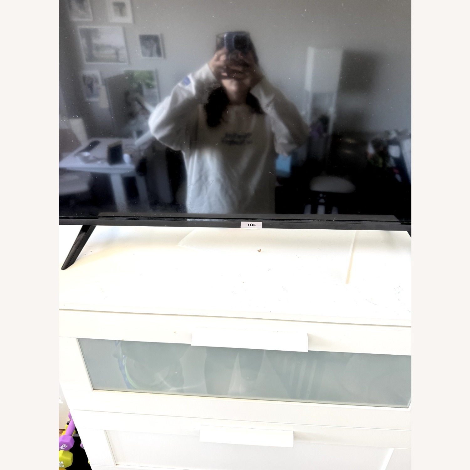 IKEA Brimnes White Dresser - image-4