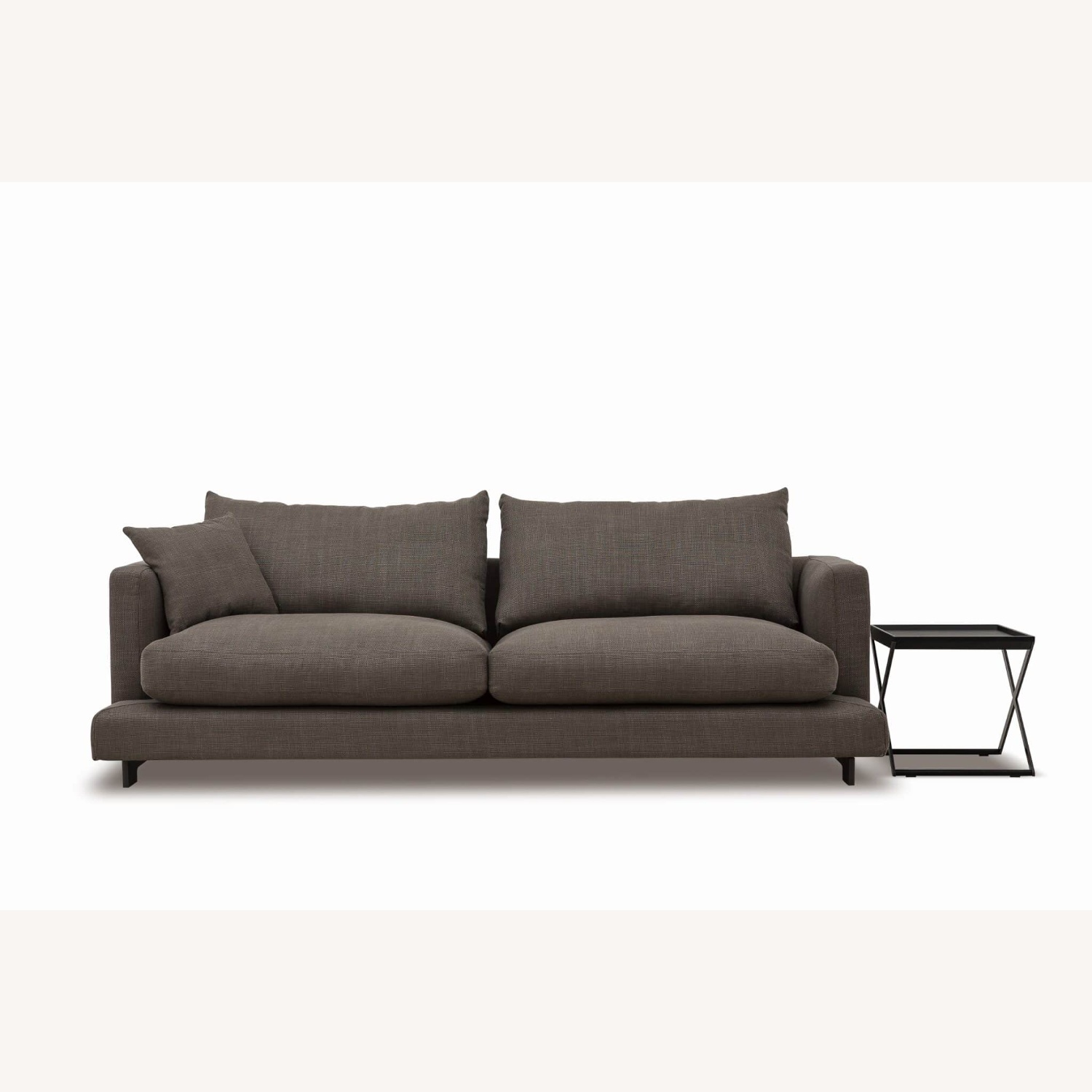 Camerich Dark Gray Sectional Sofa - image-4