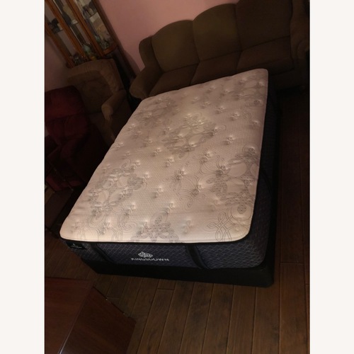 Used Kingsdown Queen Bed for sale on AptDeco