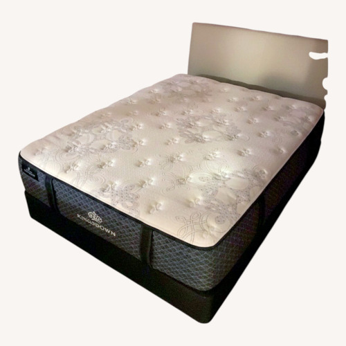 Used Kingsdown Queen Bed for sale on AptDeco