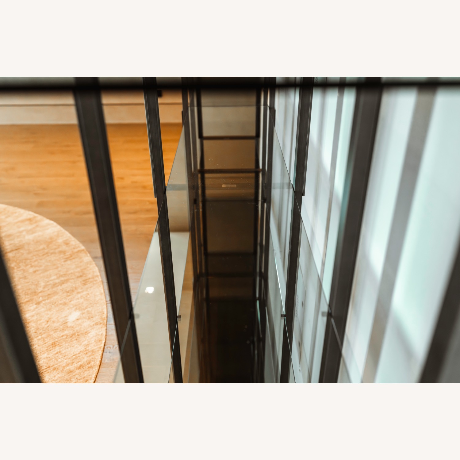 Dark Gray Metal Shelf - image-6