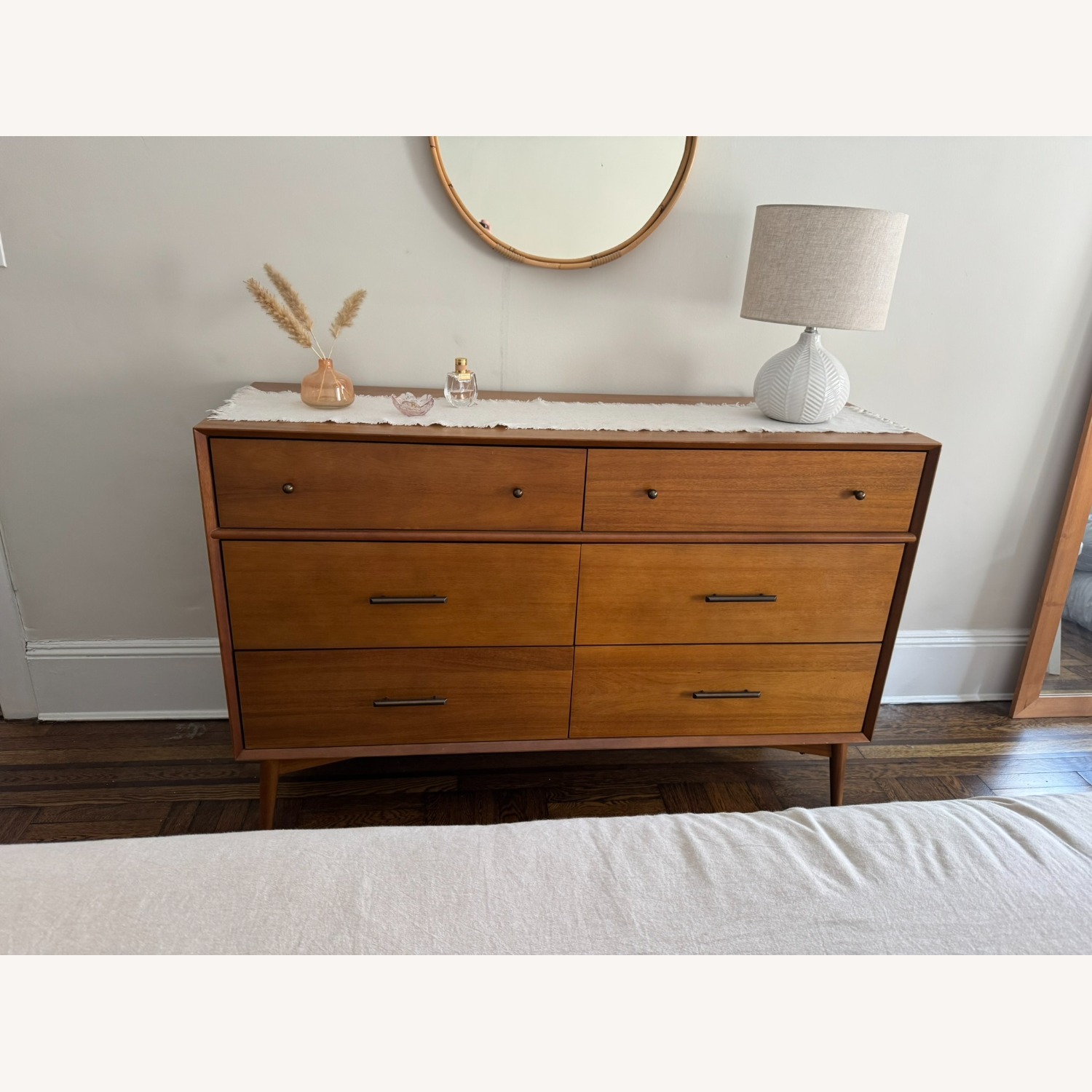 West Elm Mid-Century 6-Drawer Dresser (56") - image-2