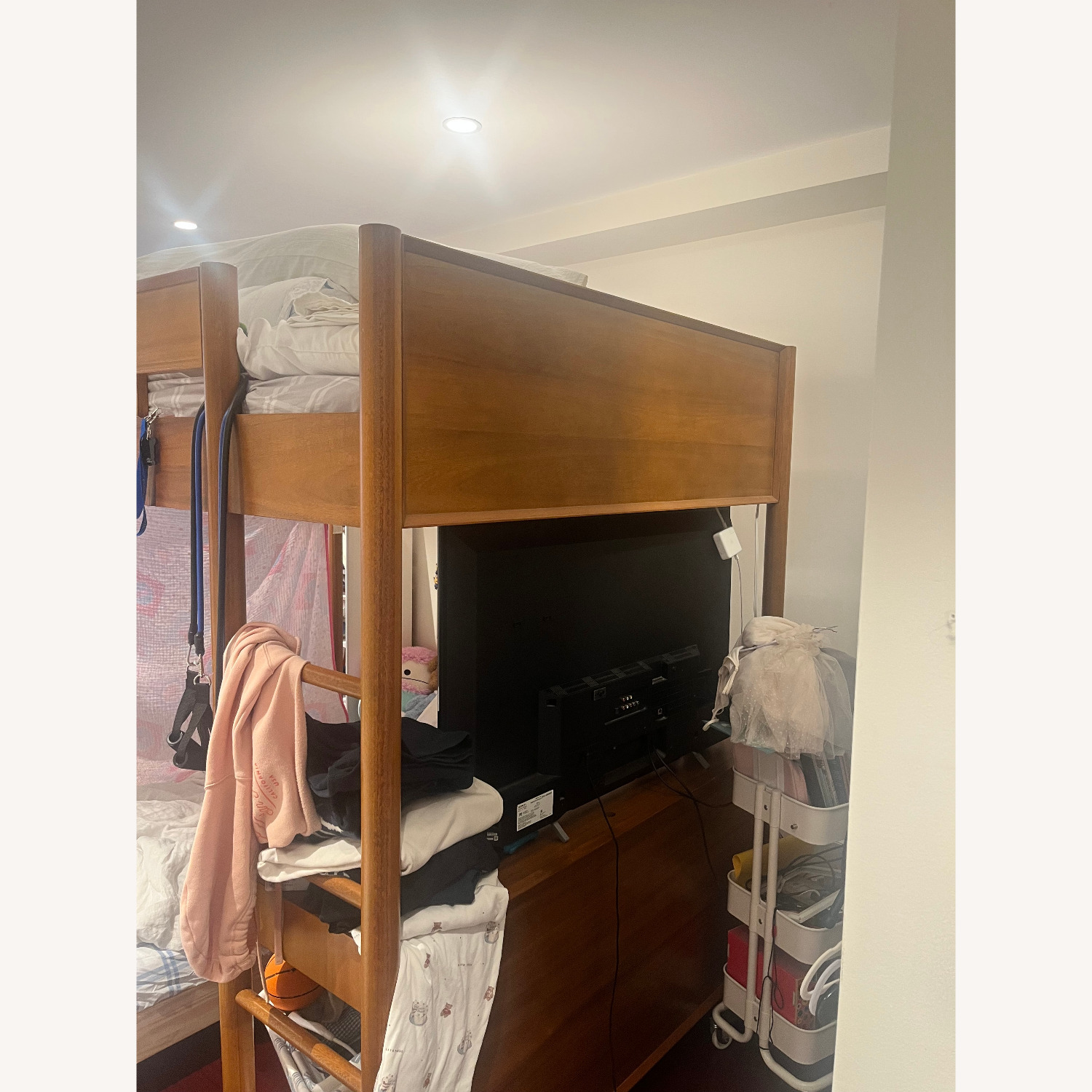 west elm x pbt Mid-Century Full Loft Bed - image-3