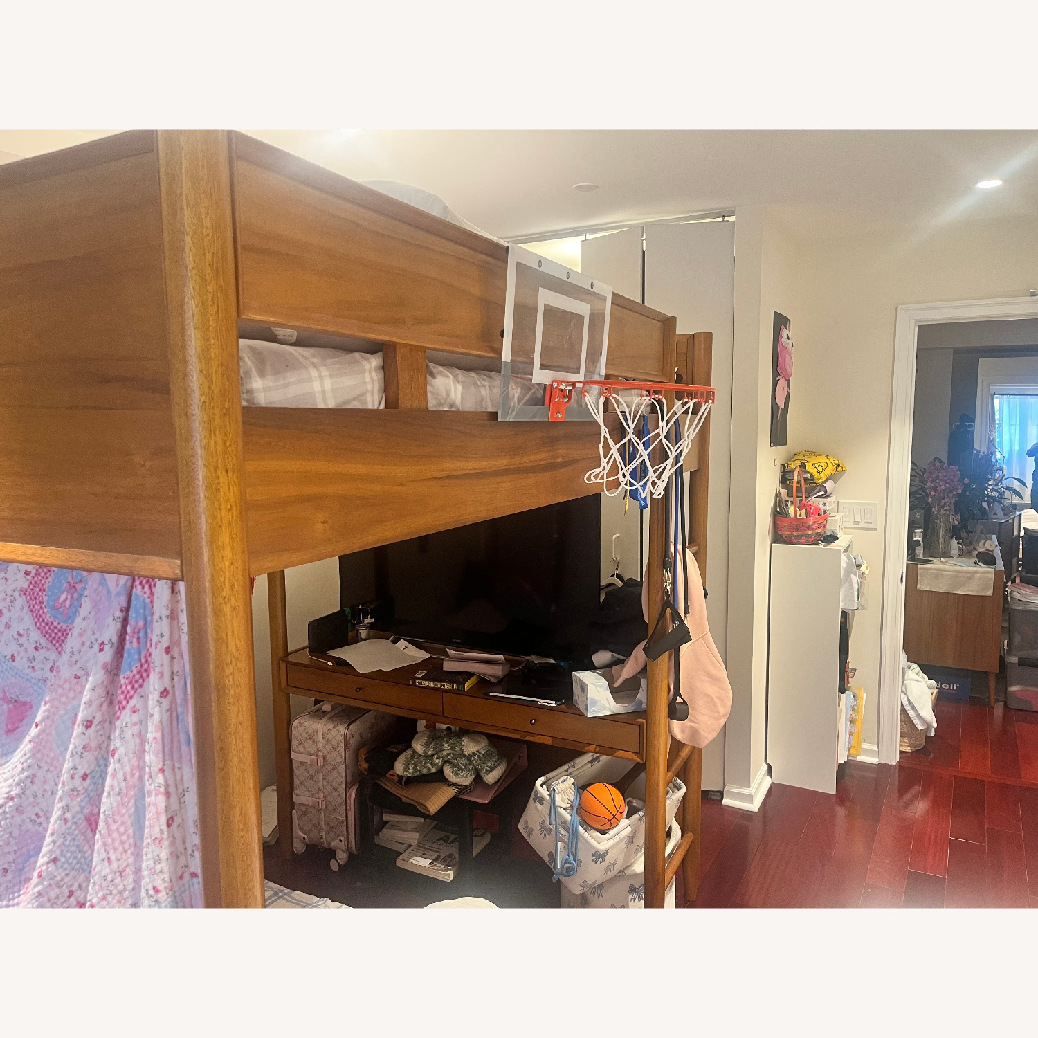 west elm x pbt Mid-Century Full Loft Bed - image-2