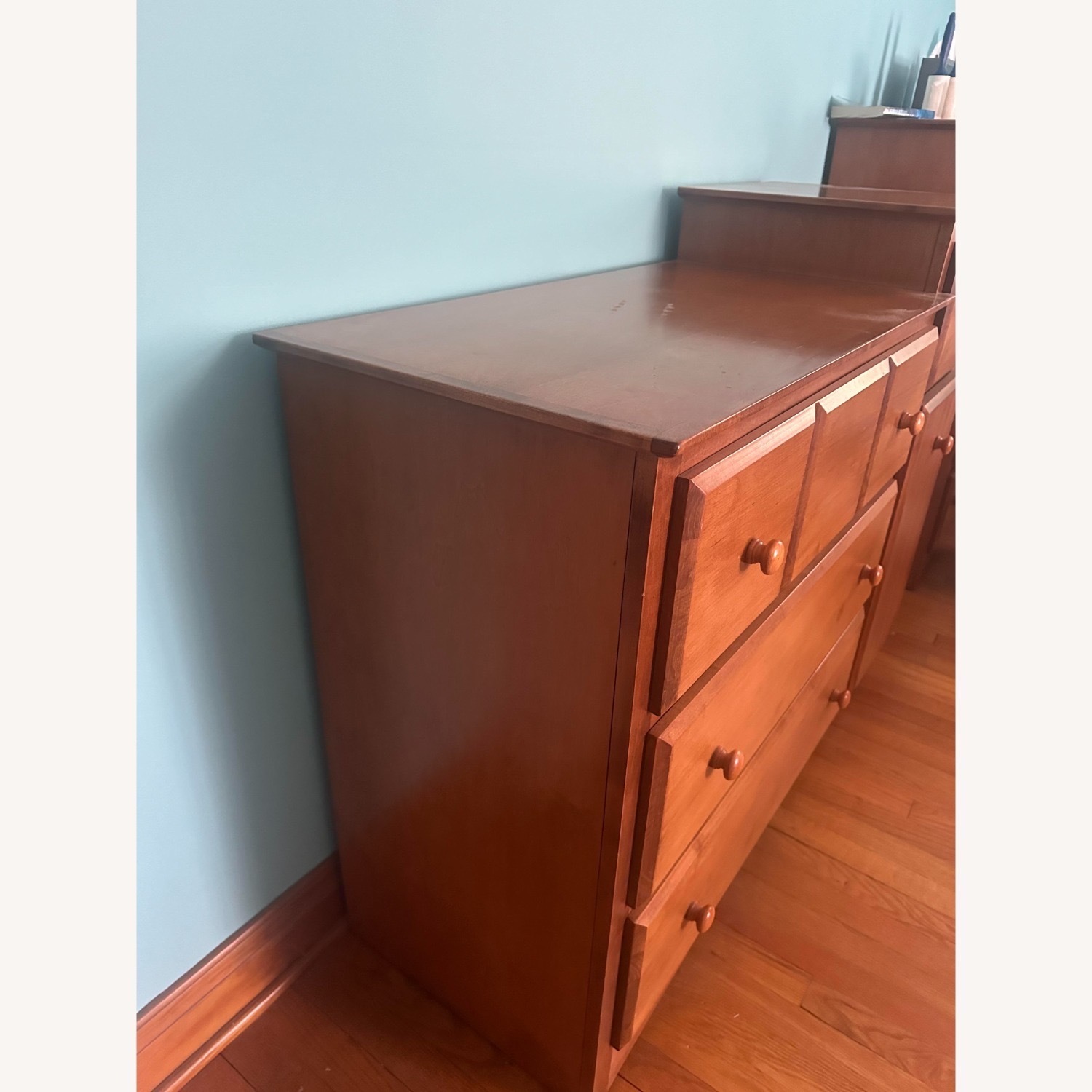 Wood Changing Table/Dresser - image-4
