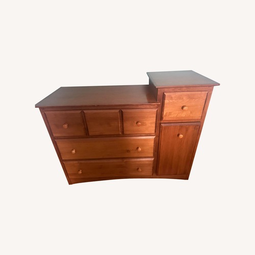 Used Wood Changing Table/Dresser for sale on AptDeco