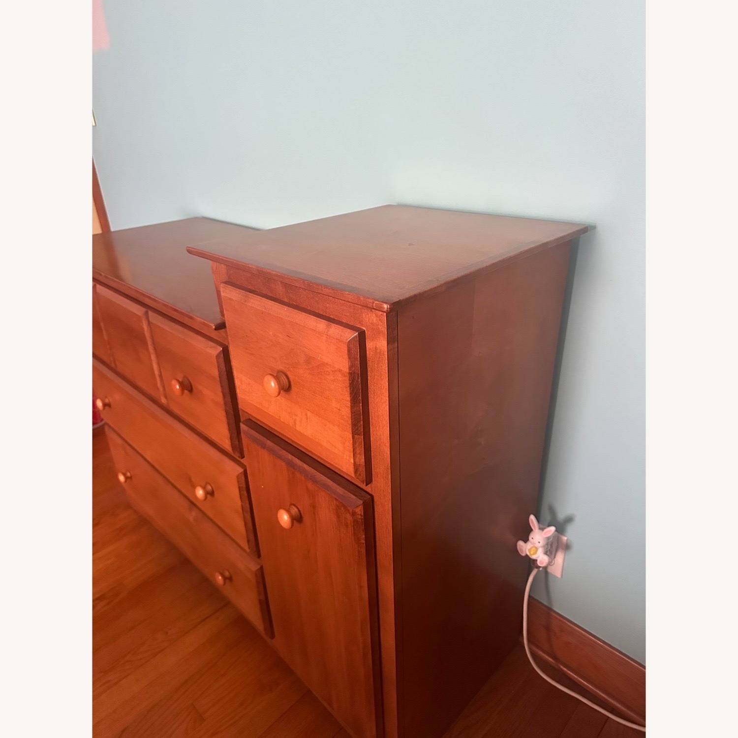 Wood Changing Table/Dresser - image-3
