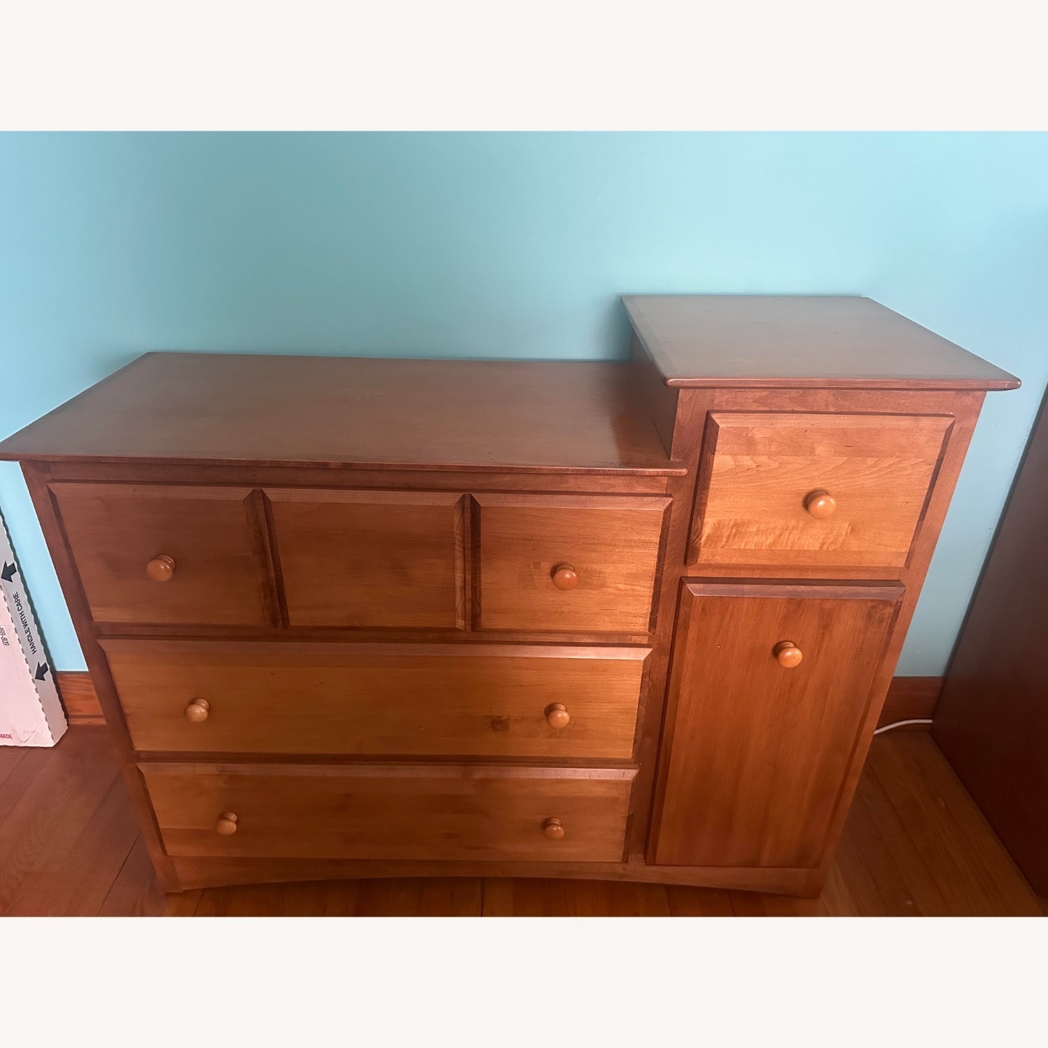 Wood Changing Table/Dresser - image-2