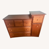 Wood Changing Table/Dresser