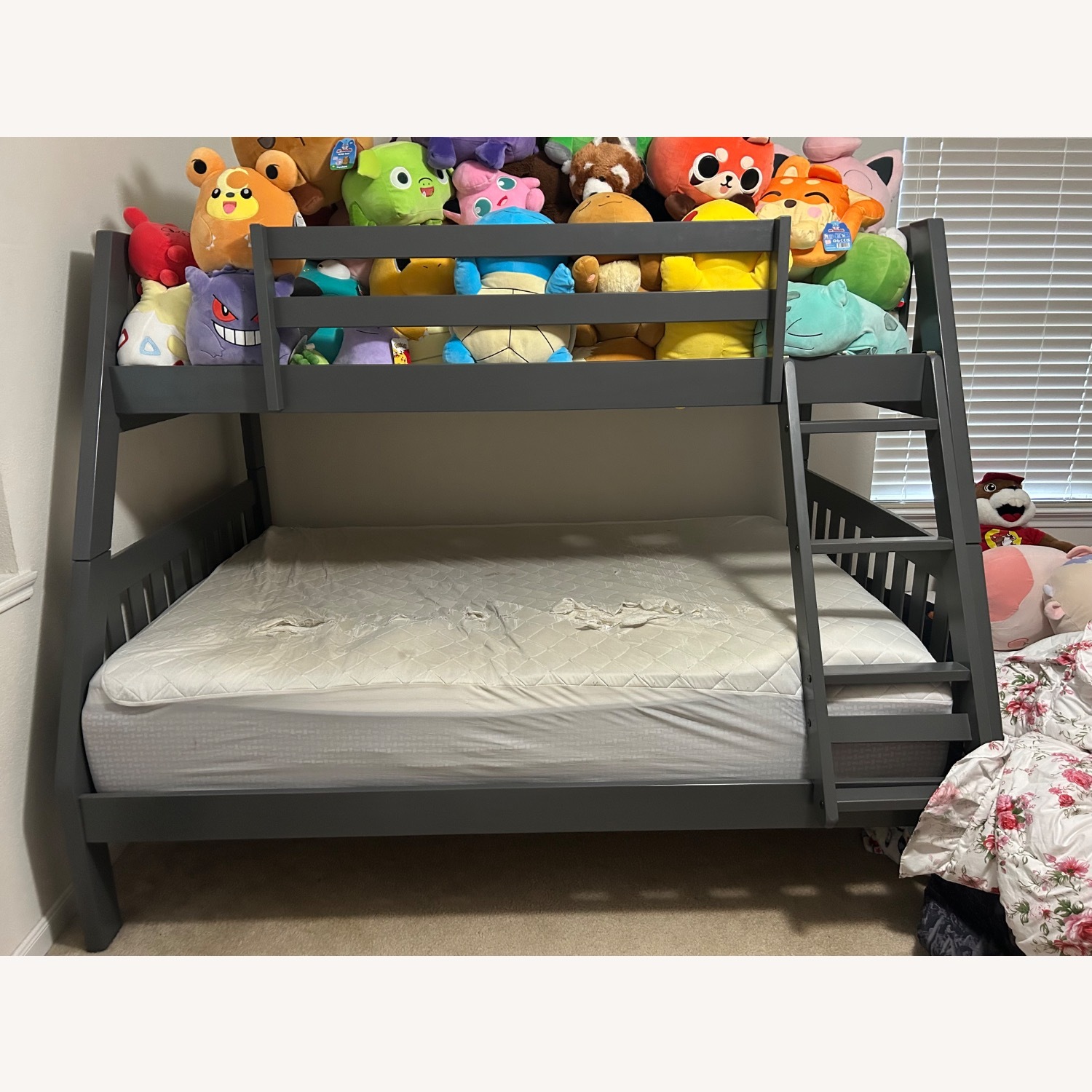 Twin Over Full Bunk Bed - image-3