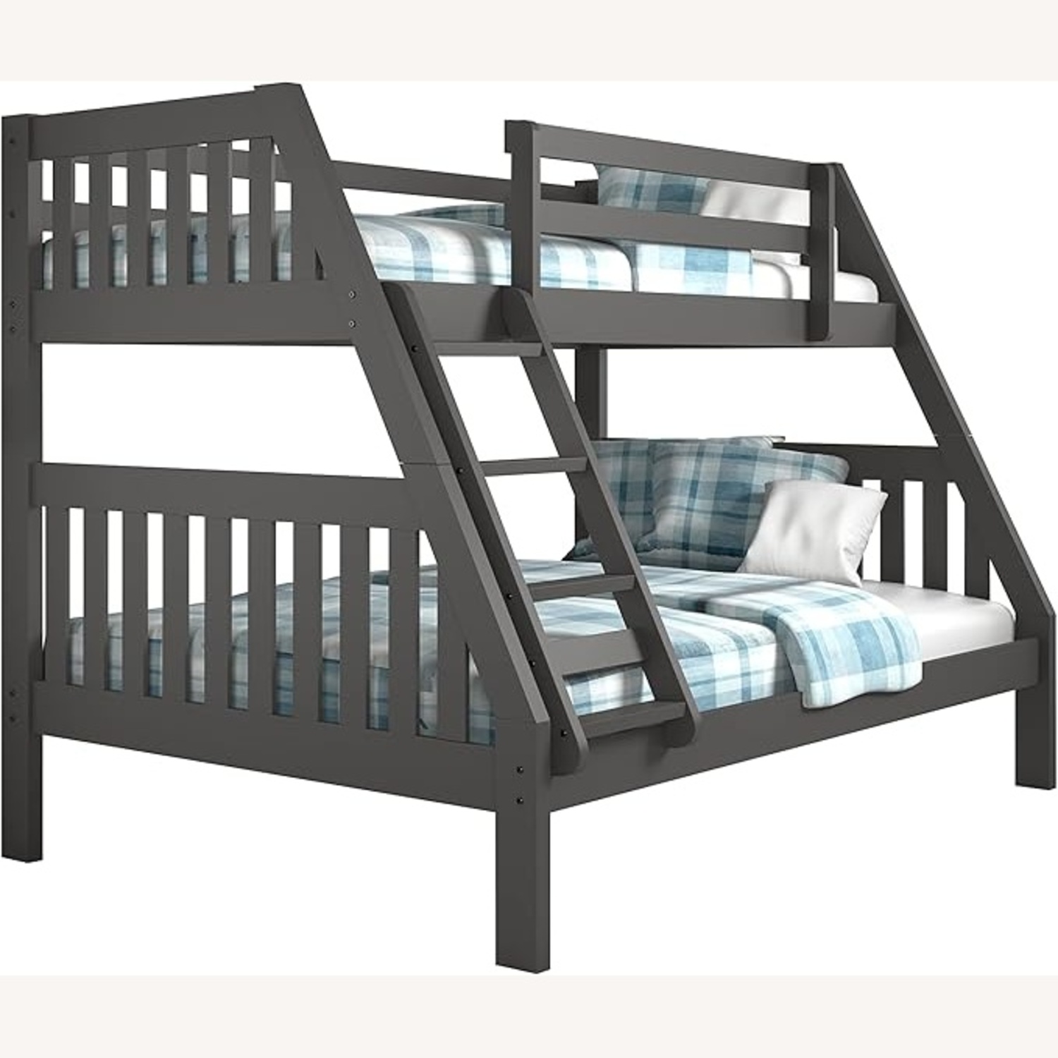 Twin Over Full Bunk Bed - image-4