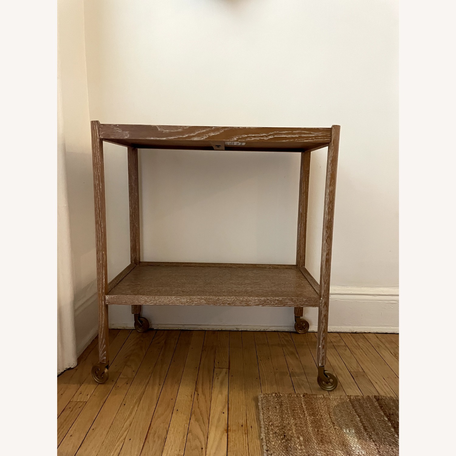 Serena & Lily Ellington Oak Bar Cart - image-4