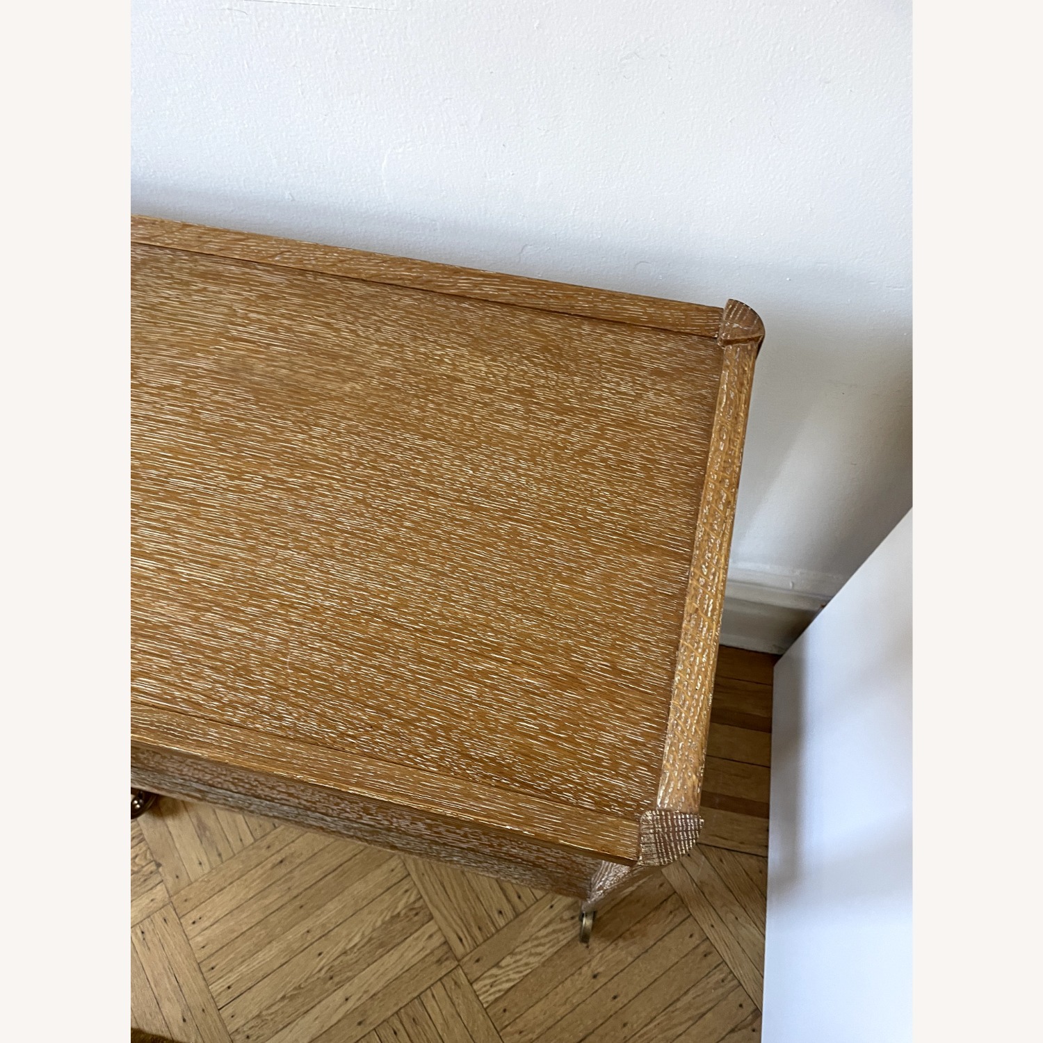 Serena & Lily Ellington Oak Bar Cart - image-3