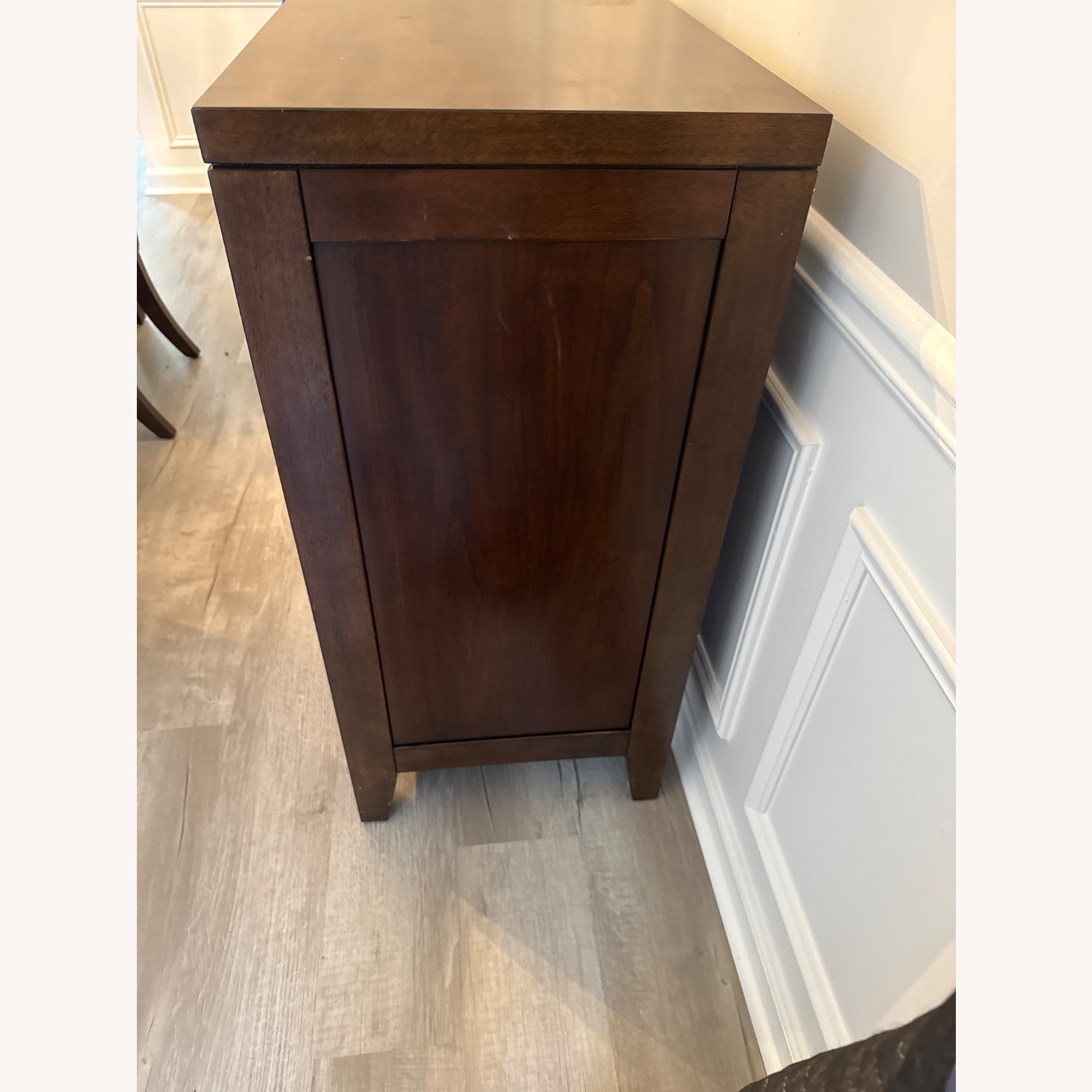 Havertys Dark Brown Wood Sideboard - image-2