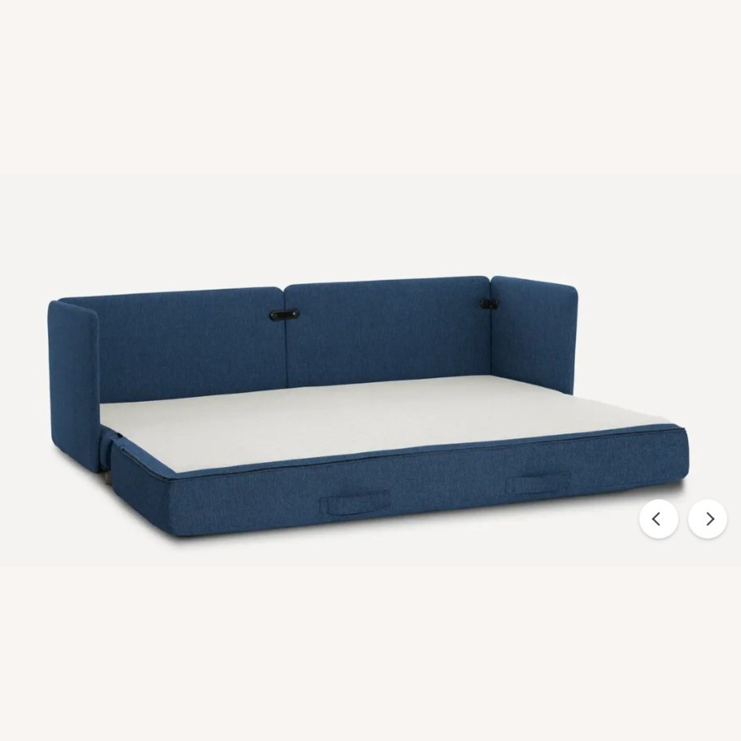Burrow Shift Sleeper Sofa Blue Sleeper Sofa - image-2