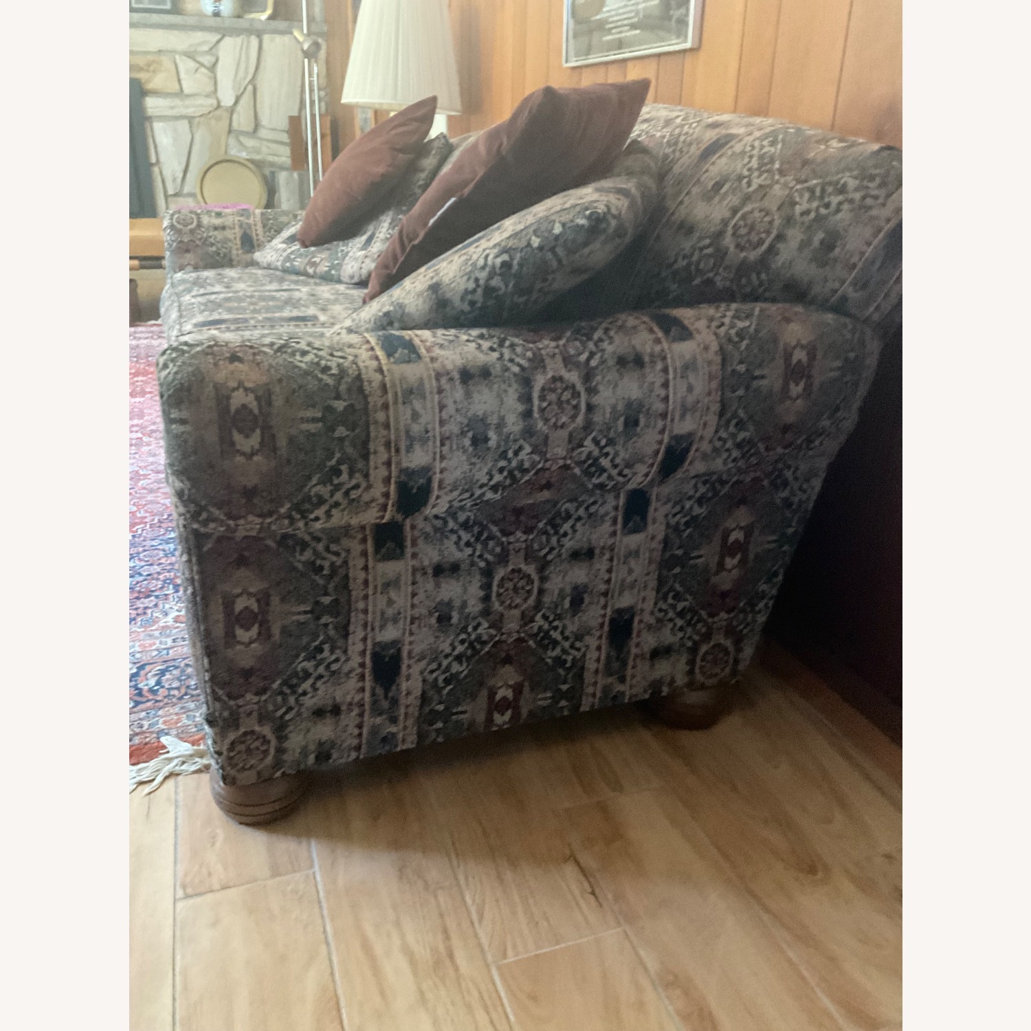 Fabric 3+ Seater Sofa - image-2