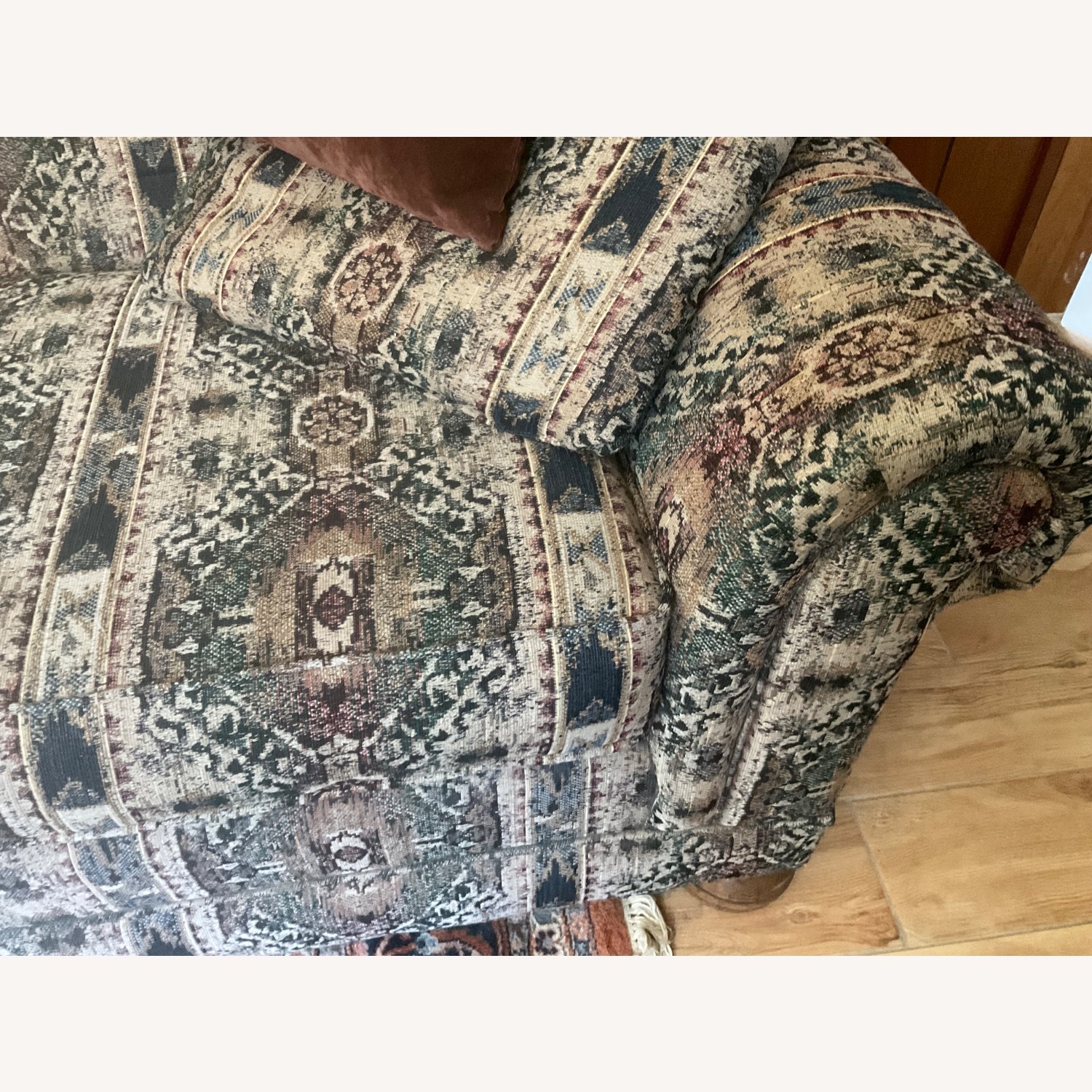 Fabric 3+ Seater Sofa - image-6