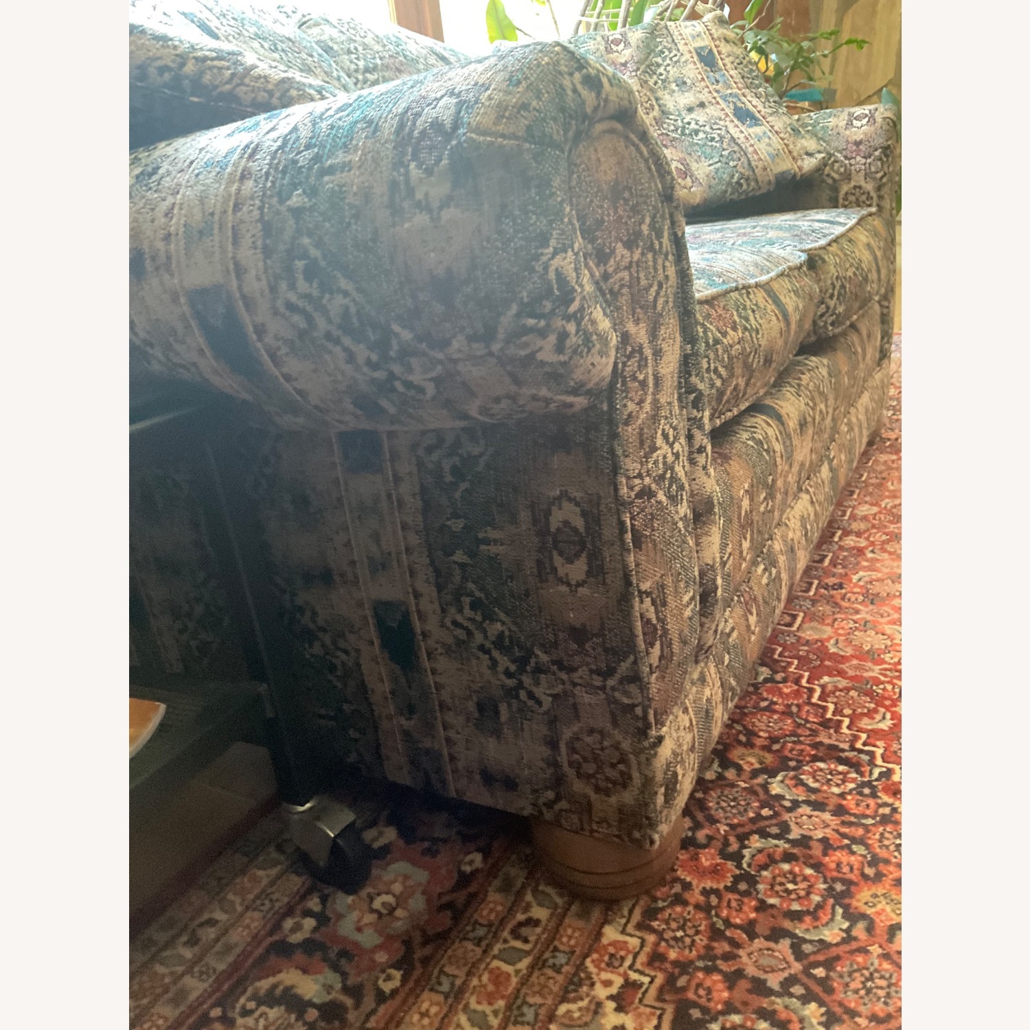 Fabric Loveseat - image-2