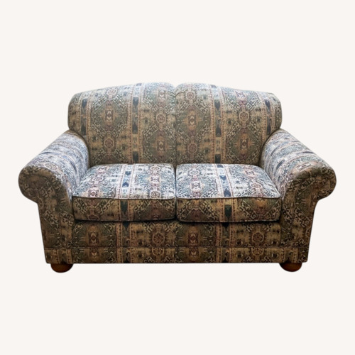 Used Fabric Loveseat for sale on AptDeco